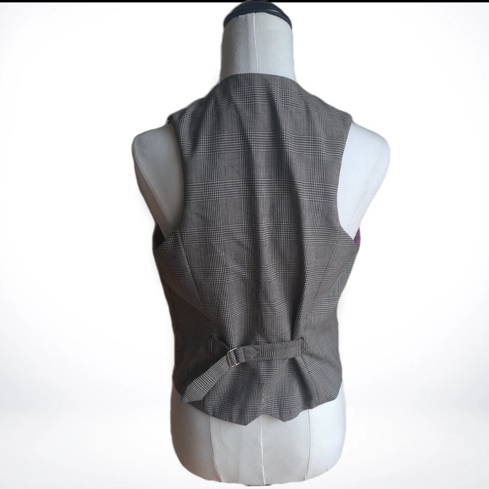 Cubec Suit Vest Grey Size 10 - Picture 2 of 3